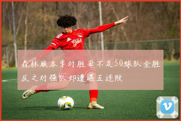 森林狼本季对胜率不足50球队全胜反之对强队却遭遇五连败